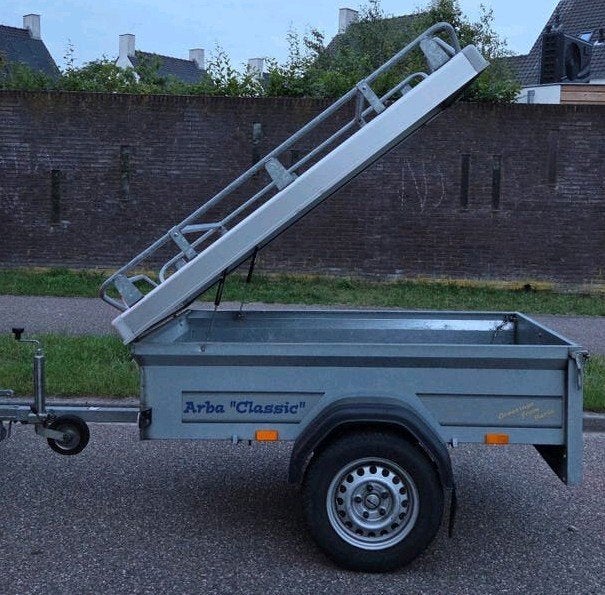 Bagagewagen | Saris Arba Classic  | Laadklep, Caravanes & Camping, Accessoires de camping, Enlèvement