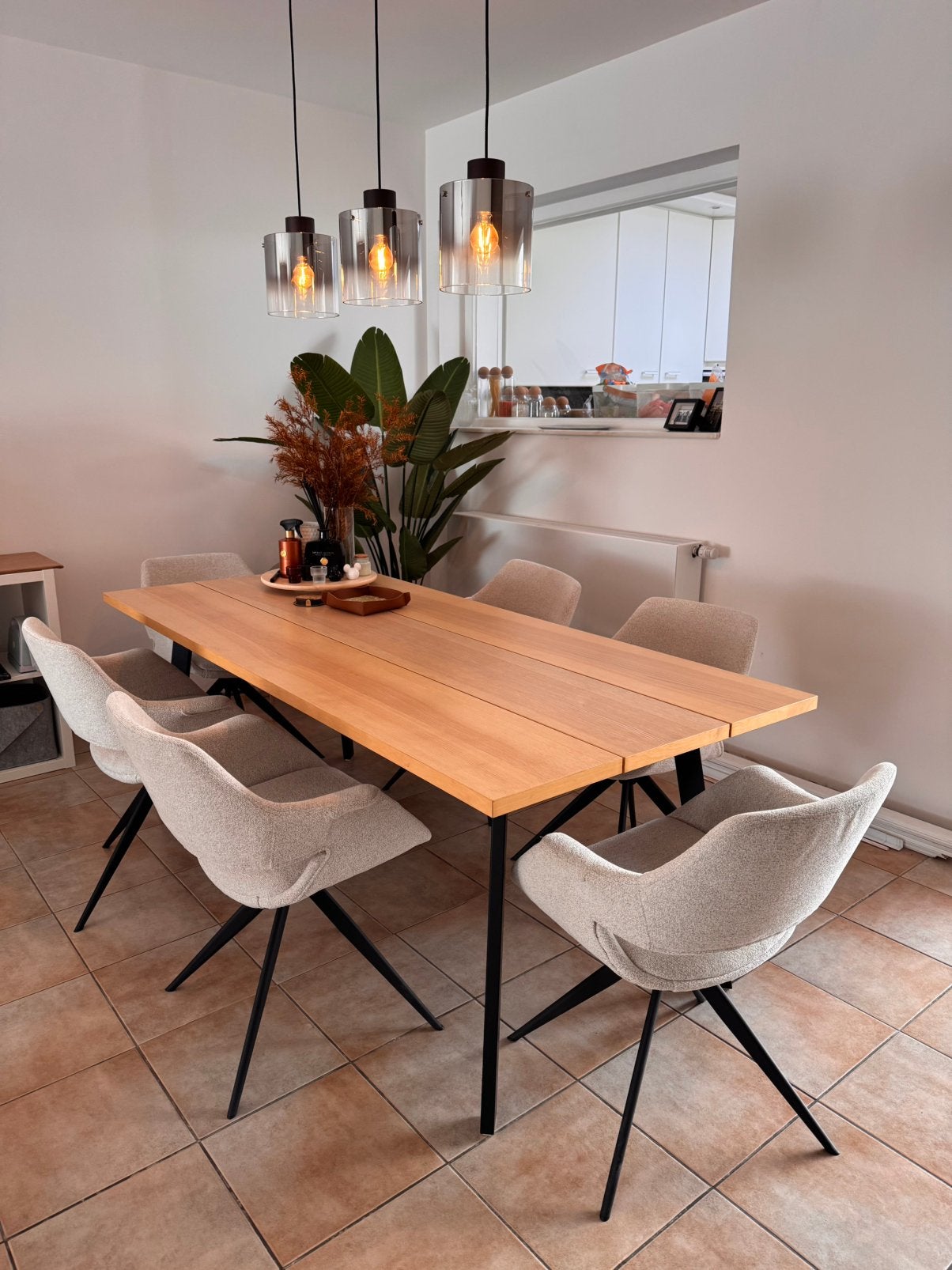 Draaibare eetkamerstoelen in perfecte staat, Ophalen, Zo goed als nieuw