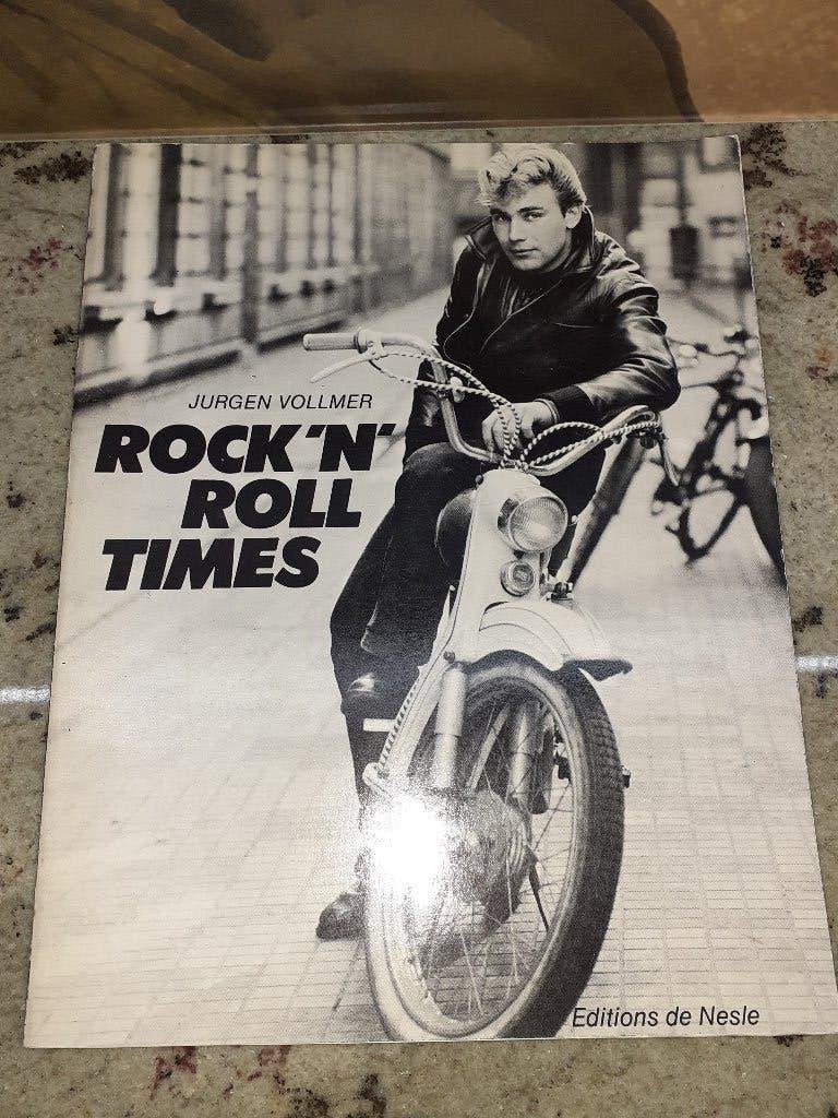 Jurgen Vollmer, Rock N Roll Times, album photo, Beatles 1979, Enlèvement ou Envoi, Utilisé, Photographes, Jürgen Vollmer