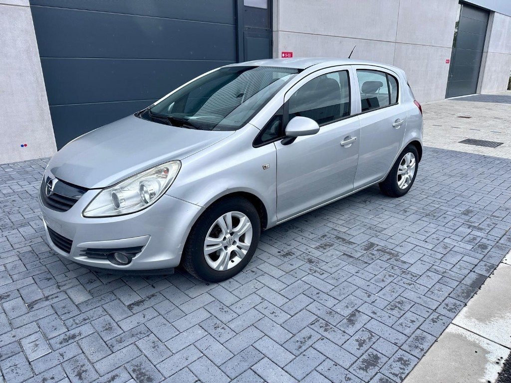 OPEL CORSA 1.3 CDTi 5 DEURS AIRCO, Autos, Argent ou Gris, Achat, 5 portes, Particulier
