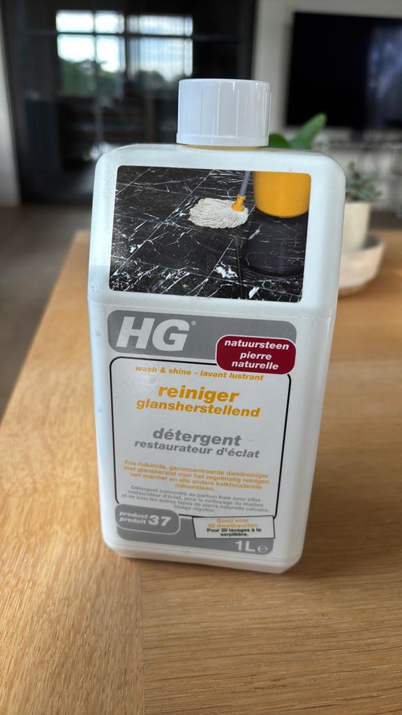 HG Reiniger glansherstellend, Maison & Meubles, Produits de nettoyage, Enlèvement, Produit de nettoyage