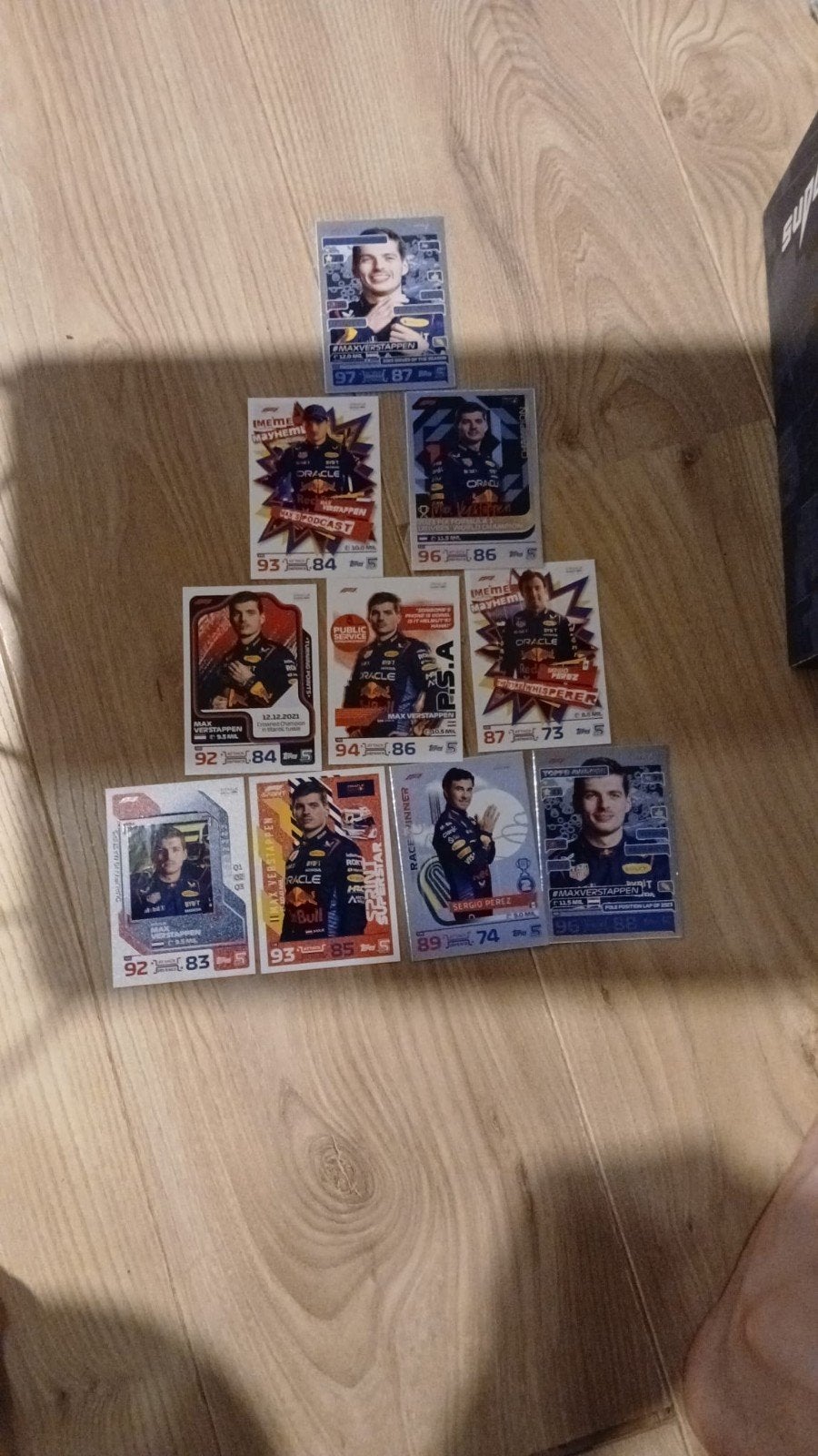 f1 kaartjes topps 2024, Ophalen, Zo goed als nieuw, Meerdere plaatjes