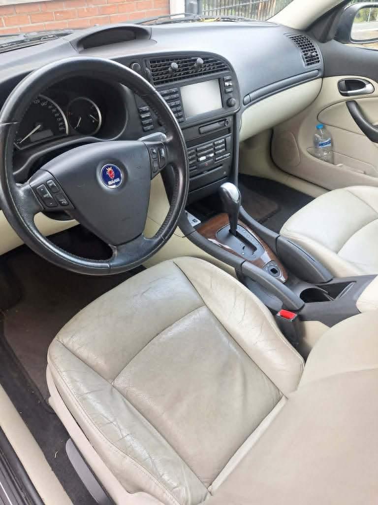 saab 9-3, Auto's, Saab, Automaat, 4 cilinders, Leder, Saab 9-3
