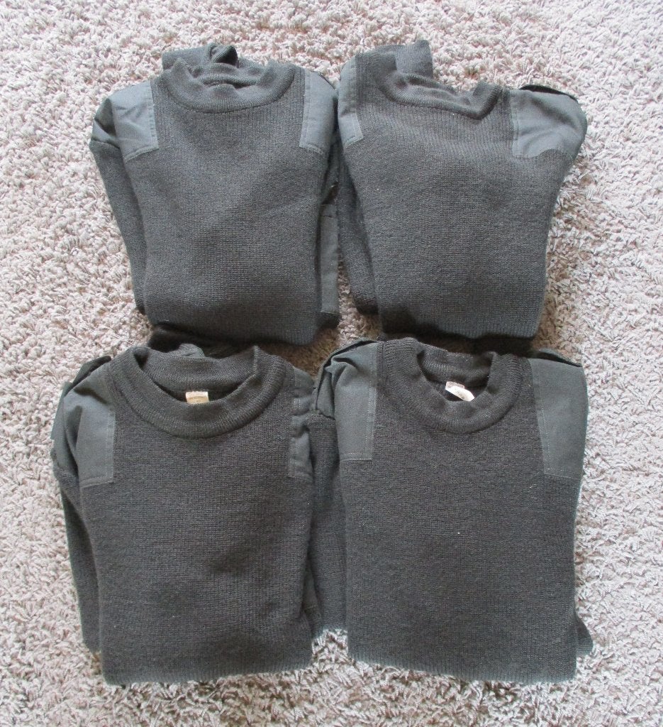 ABL - Trui olijfgroen, Verzamelen, Ophalen of Verzenden, Landmacht, Kleding of Schoenen