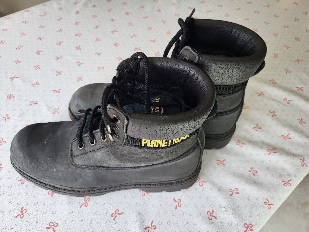 Nieuwe veiligheidsschoenen, Doe-het-zelf en Bouw, Veiligheidskleding, Ophalen of Verzenden, Nieuw
