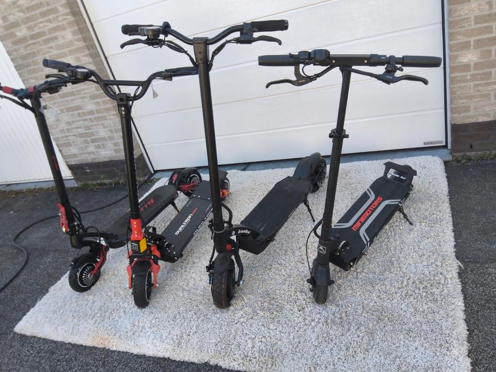 E-steps in Promo Nieuw! Vsett , Dualtron , kaabo, Enlèvement