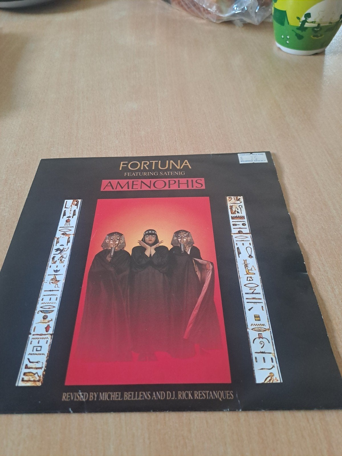 fortuna, CD & DVD, Enlèvement