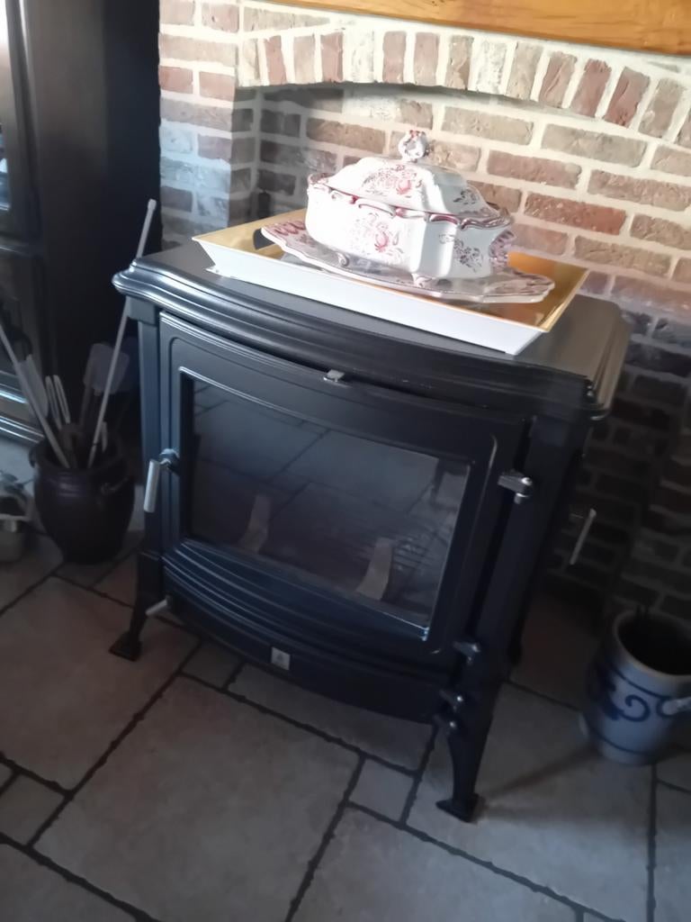 Feu a bois, Enlèvement
