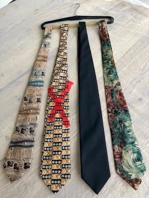 Stropdassen / 3 stuks ( kunnen apart aangekocht worden ), Vêtements | Hommes, Cravates, Enlèvement ou Envoi, Comme neuf
