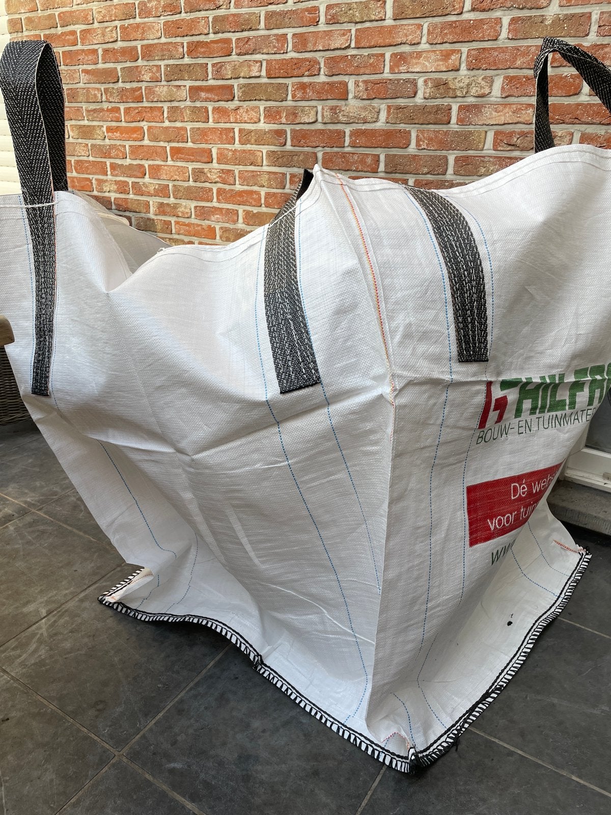 Big bag zakken nieuw 1500kg, Ophalen of Verzenden, Zo goed als nieuw