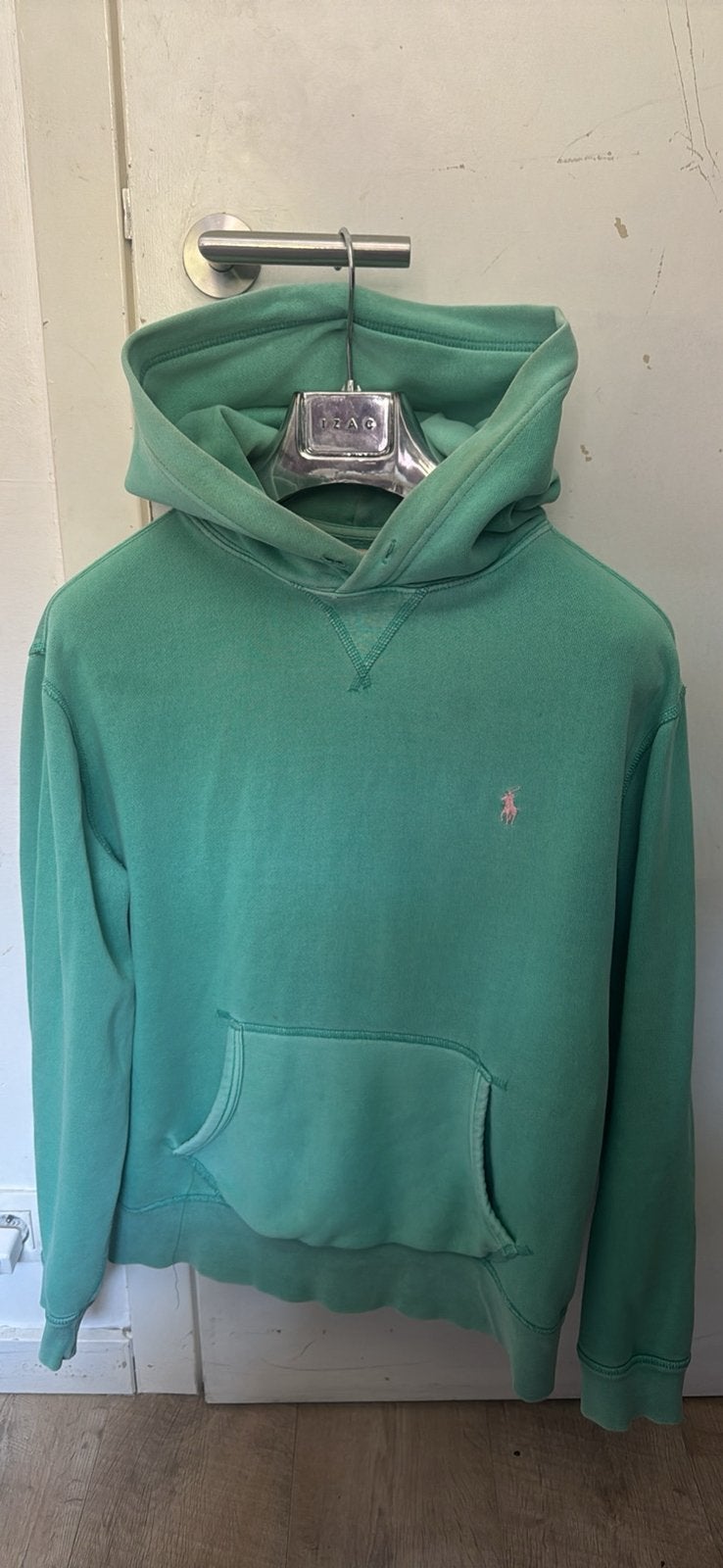 Pull POLO RALPH LAUREN, Kleding | Heren, Truien en Vesten, Ophalen of Verzenden, Gedragen, Maat 48/50 (M), Groen