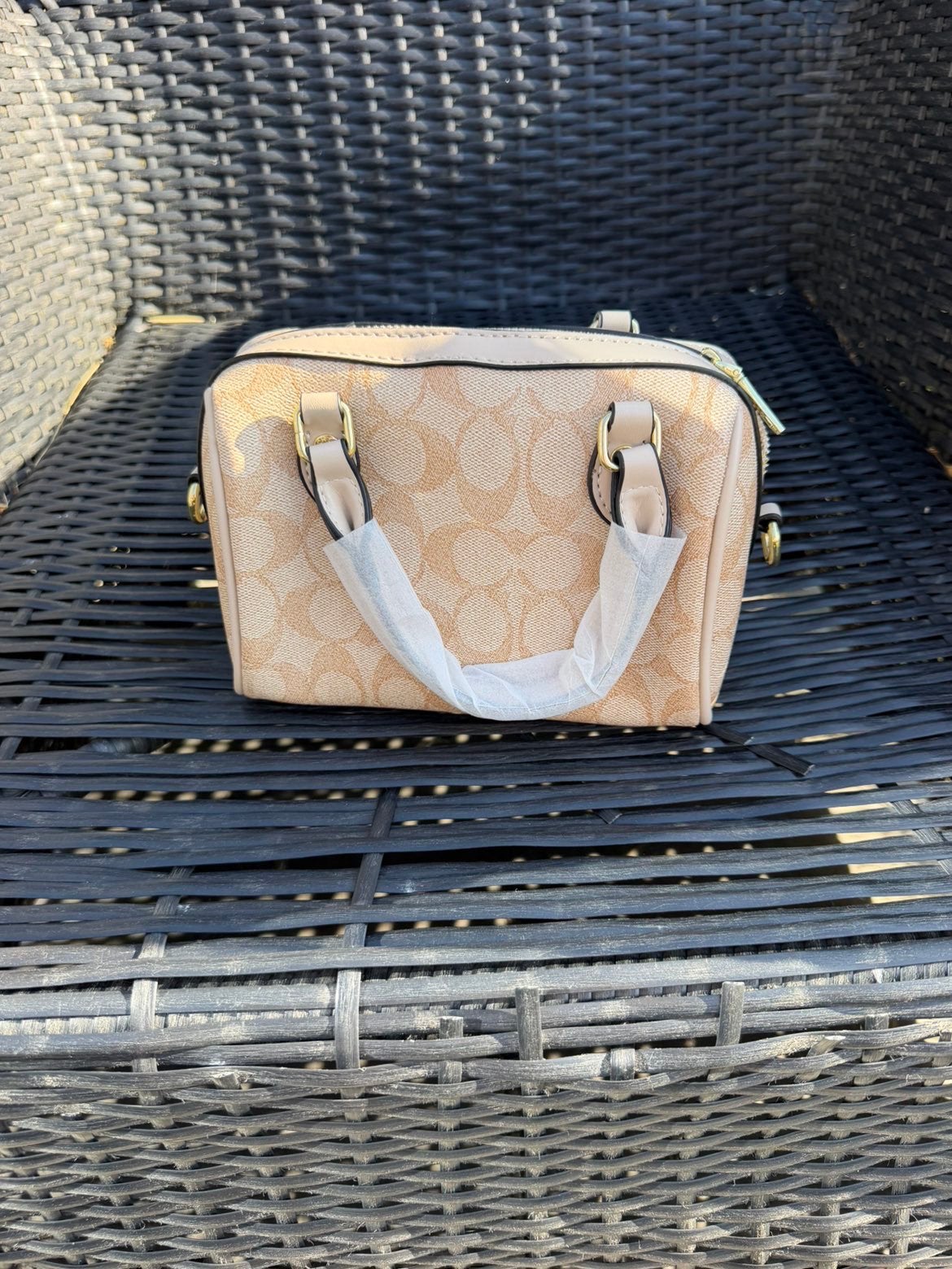Sac Coach beige, Enlèvement ou Envoi, Neuf