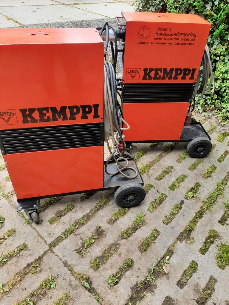 Lasapparaat kempi miller cebora celco, Bricolage & Construction, Enlèvement, Tig