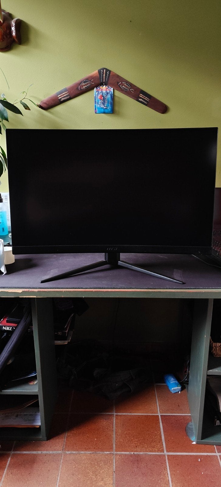 MSI Optix G27CQ4 – 27” Curved Gaming Monitor – 1440p 165Hz, Computers en Software, Ophalen, Gaming