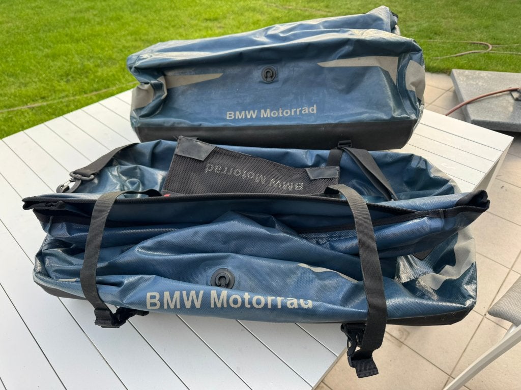 BMW Motorrad reistassen, Motoren, Ophalen, Gebruikt