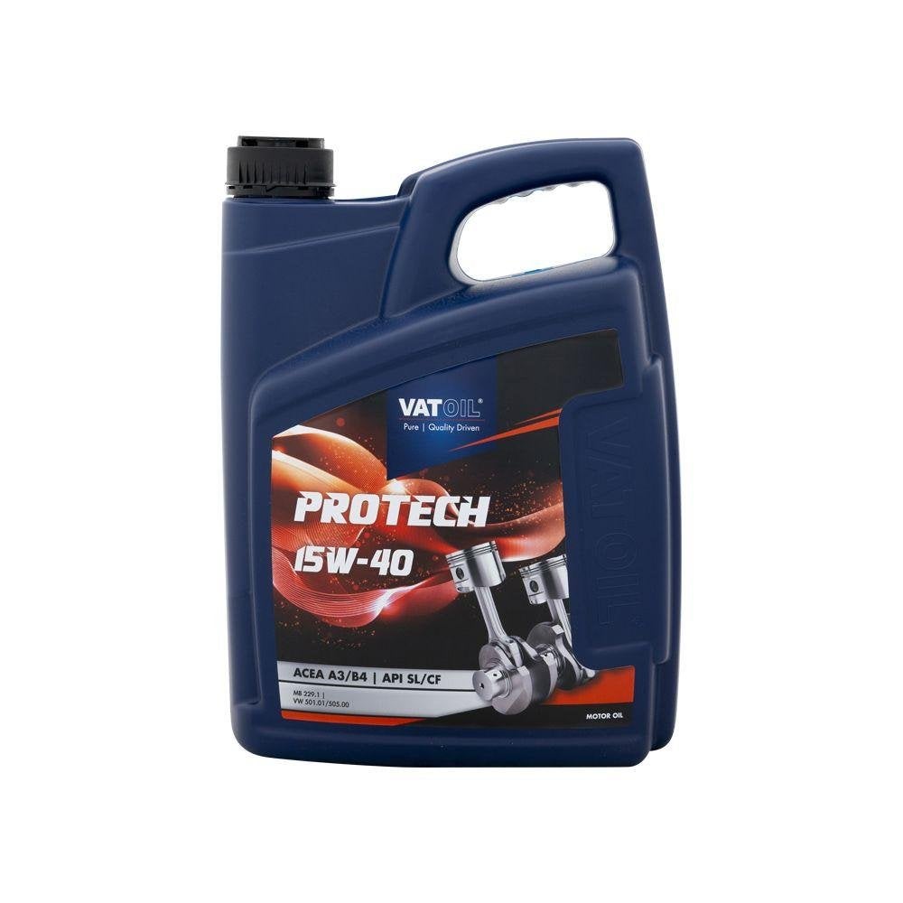 Motorolie 15W40, 5 liter, Verzenden