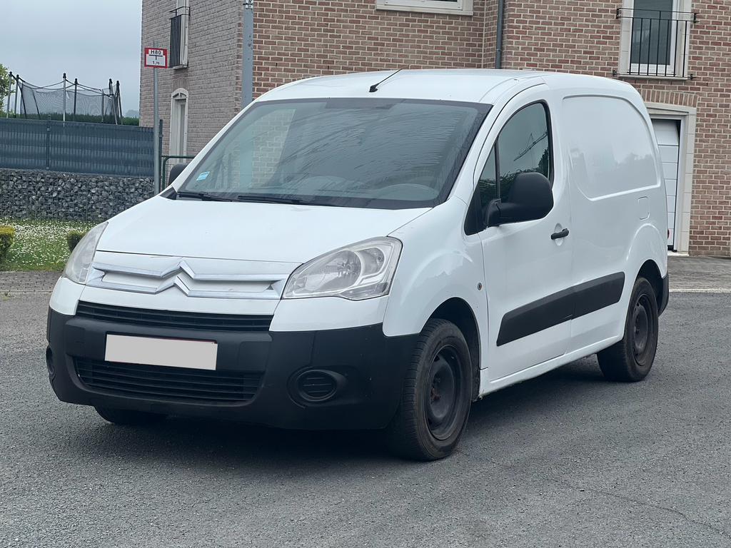 Citroen berlingot **171.000km** Euro 5, Achat, 4 portes, Noir, Diesel