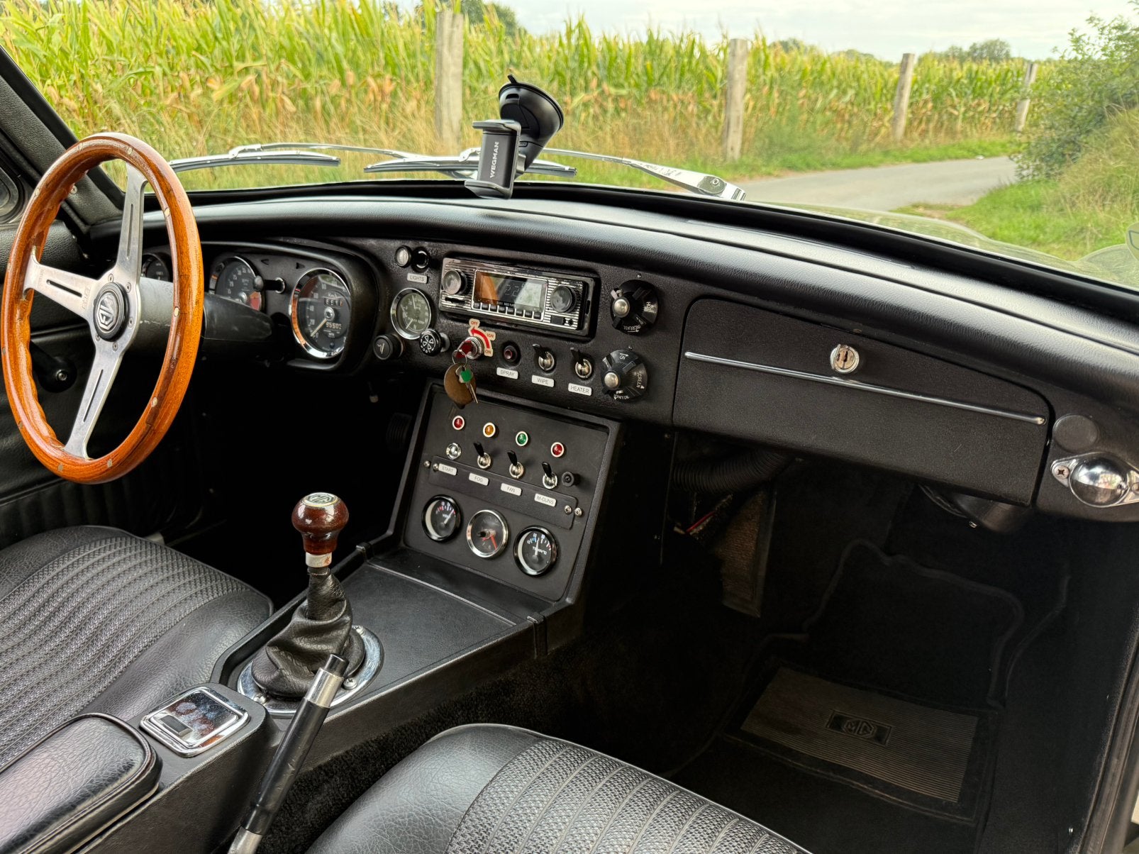 MG MGB GT 1970, foto 7