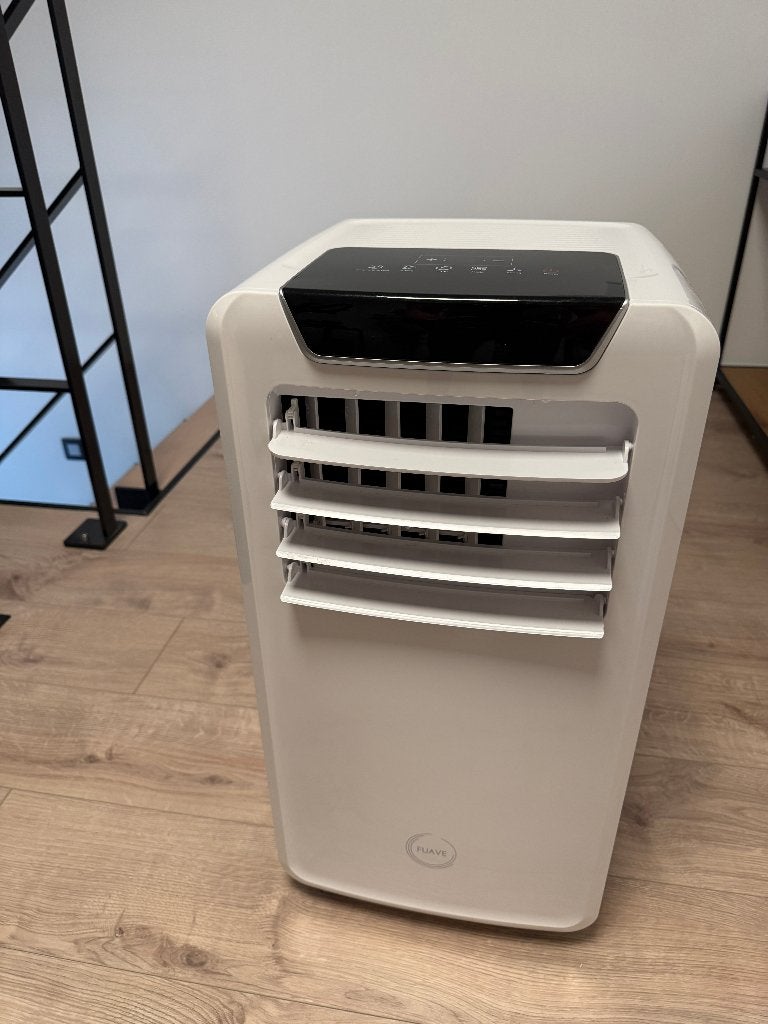 Mobiele airco - Fuave ACB09C02 - 9000 BTU, Elektronische apparatuur, Ophalen, Minder dan 60 m³, Zo goed als nieuw, Koelen en Ontvochtigen