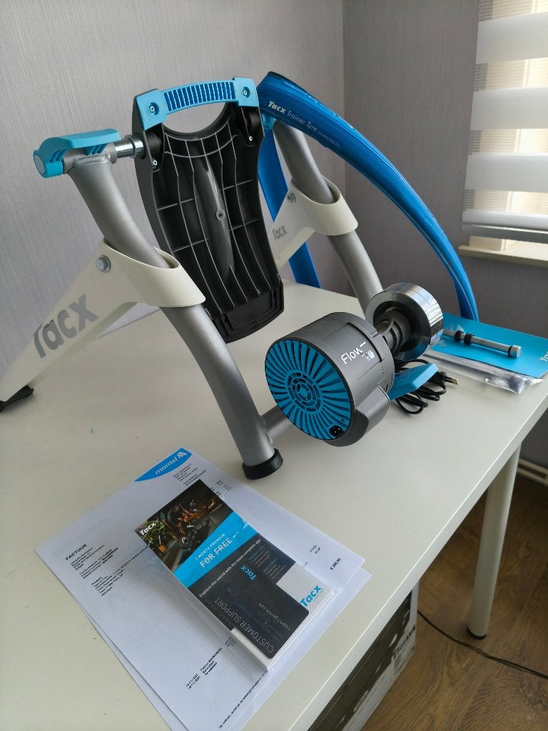 TACX HOME TRAINER, Sport en Fitness, Ophalen, Zo goed als nieuw, Overige typen