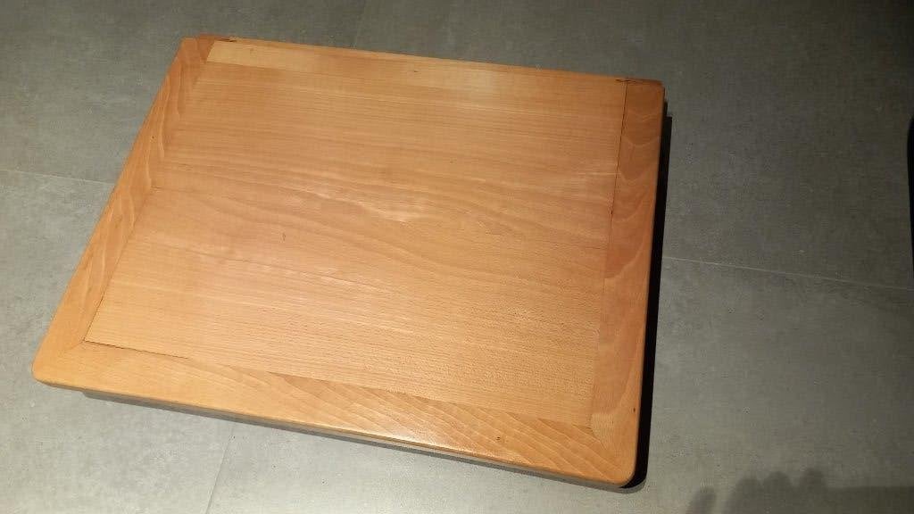 Wandklaptafel in beukenhout, Huis en Inrichting, Tafels | Eettafels, Ophalen, Gebruikt, 50 tot 100 cm, 50 tot 100 cm