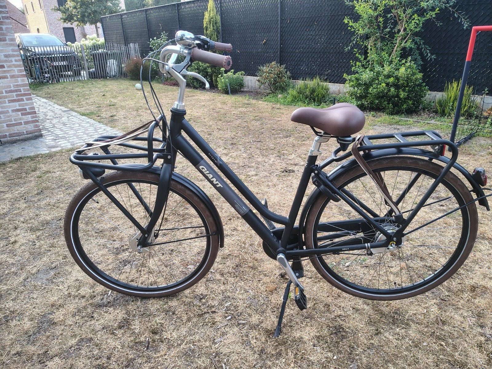 Damesfiets Giant triple X, Fietsen en Brommers, Ophalen, Giant, Versnellingen