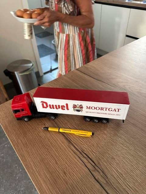 Camion miniature Duvel Moortgat grand modèle, Enlèvement ou Envoi, Neuf, Autres types, Duvel