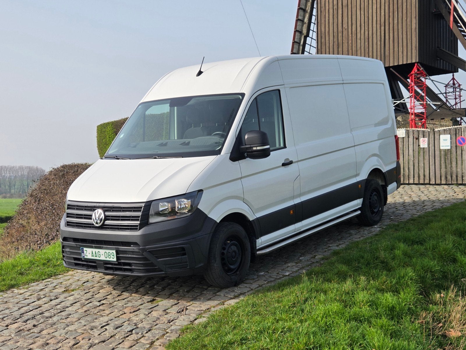 Vw crafter/ BTW AFTREKBAAR/ AIRCO/ CAMERA/ CARPLAY !, 6 portes, Euro 6, Entreprise, Electronic Stability Program (ESP)