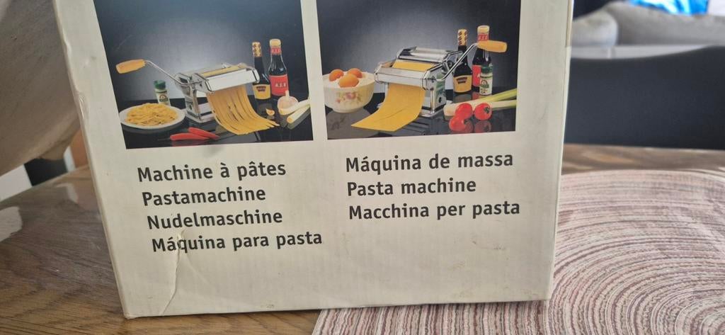 Machine a pâte, Electroménager