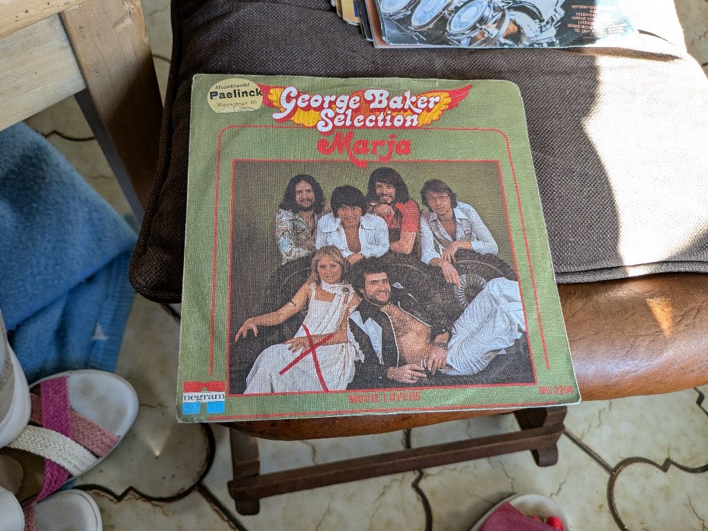 George baker selection, Ophalen of Verzenden, Zo goed als nieuw