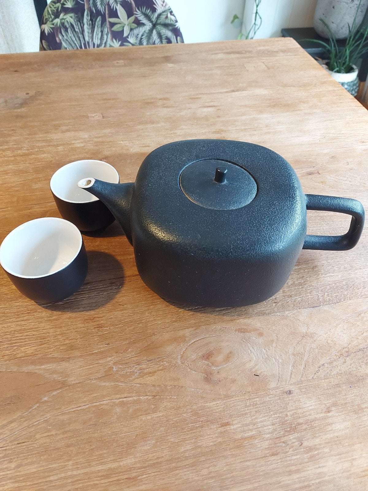 theepot, Ophalen, Theepot