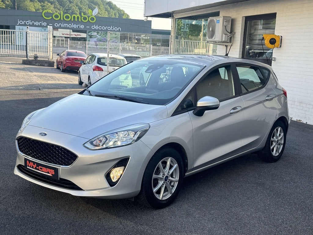 Ford Fiesta 1000 ESSENCE NEW MODÈLE 5 PORTES CLIM JA ETAT N, Alarme, Argent ou Gris, Achat, 998 cm³