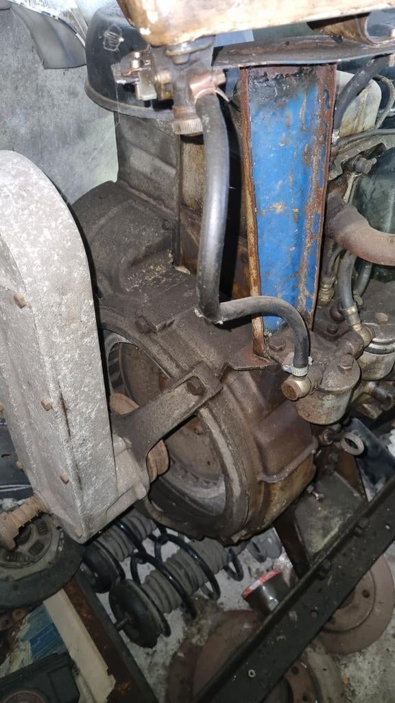 Stationaire 1cylinder dieselmotor, Auto-onderdelen, Ophalen