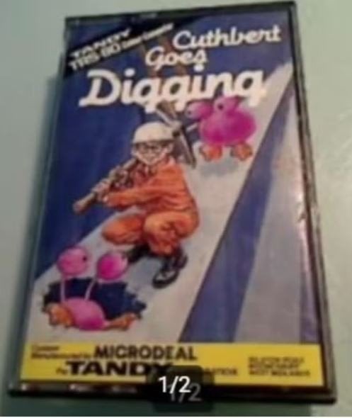 Gamecassette voor Tandy TRS80 VINTAGE, Computers en Software, Ophalen of Verzenden
