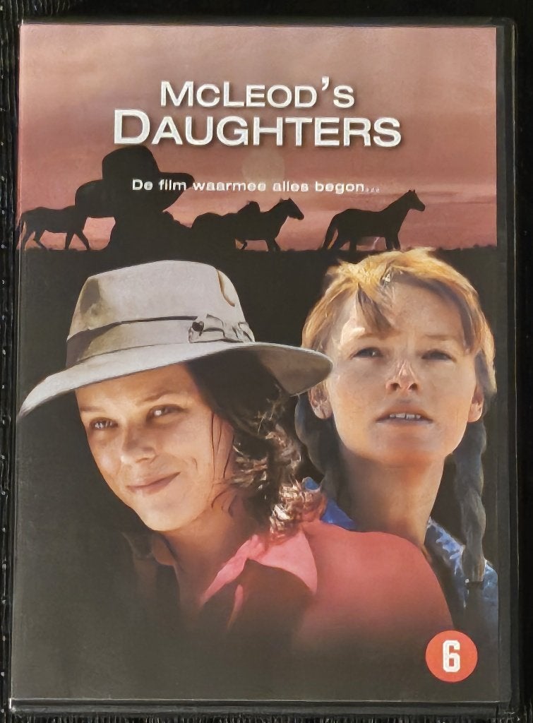 McLeod's Daughters (1996), Cd's en Dvd's, Ophalen of Verzenden, Zo goed als nieuw, Engels, Nederlands