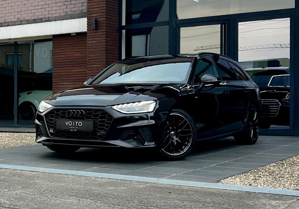 Audi A4 Avant 35TFSI S-LINE Competition/CAMERA/NAVI/VIRTUAL, Cuir et Alcantara, Achat, Garantie prolongée, Noir
