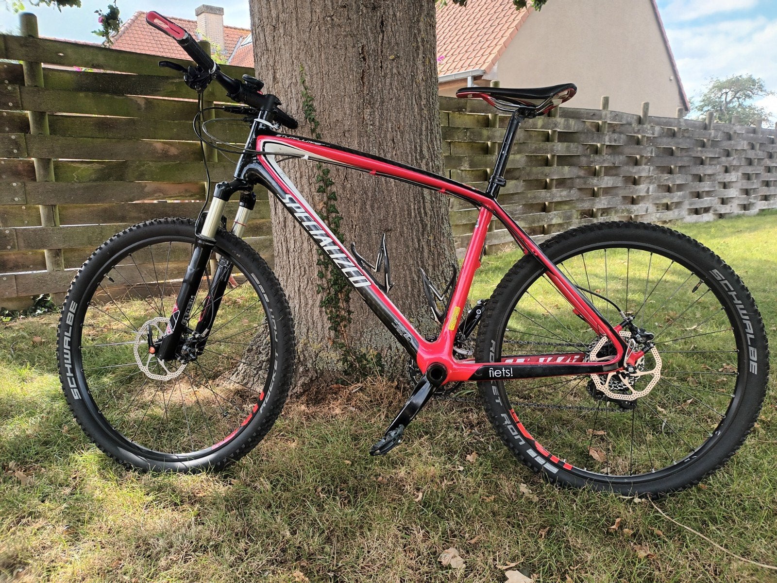 Specialized stumpjumper, Fietsen en Brommers, Ophalen