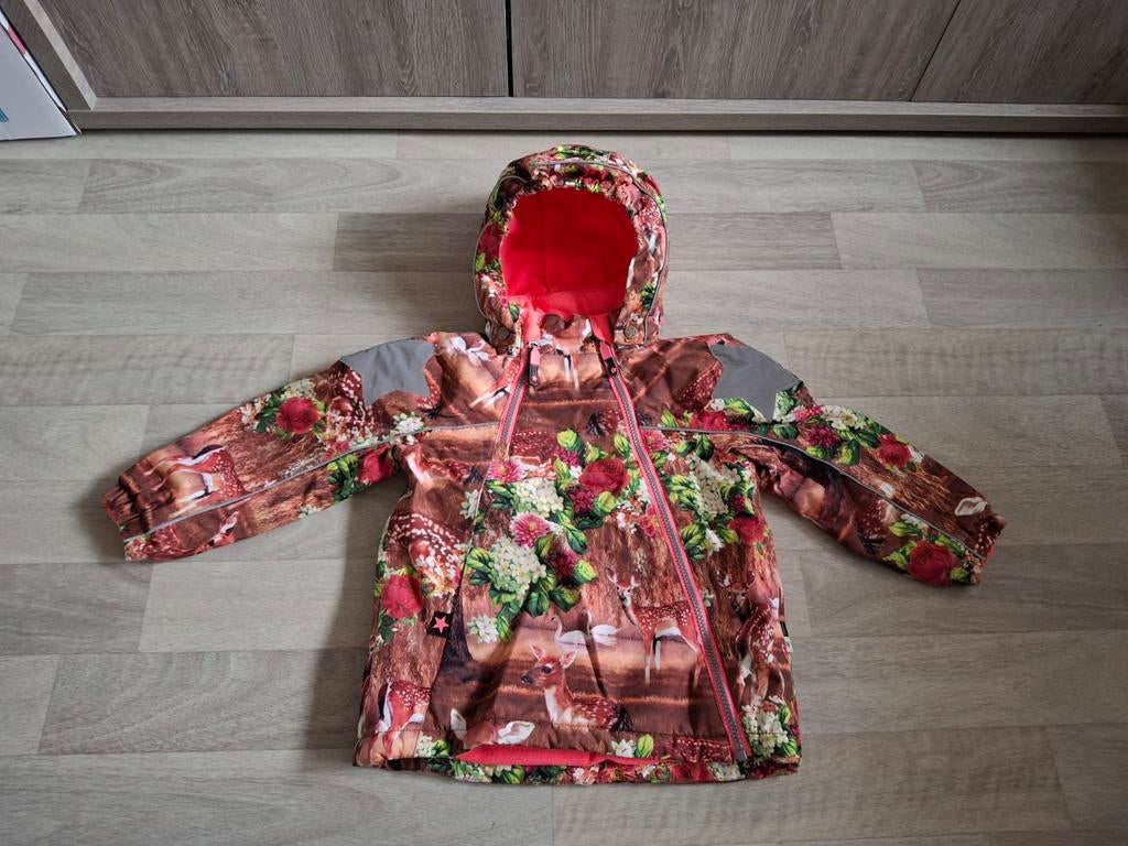 Winterjas, skijas Molo maat 104, Ophalen of Verzenden, Zo goed als nieuw, Jas, Molo