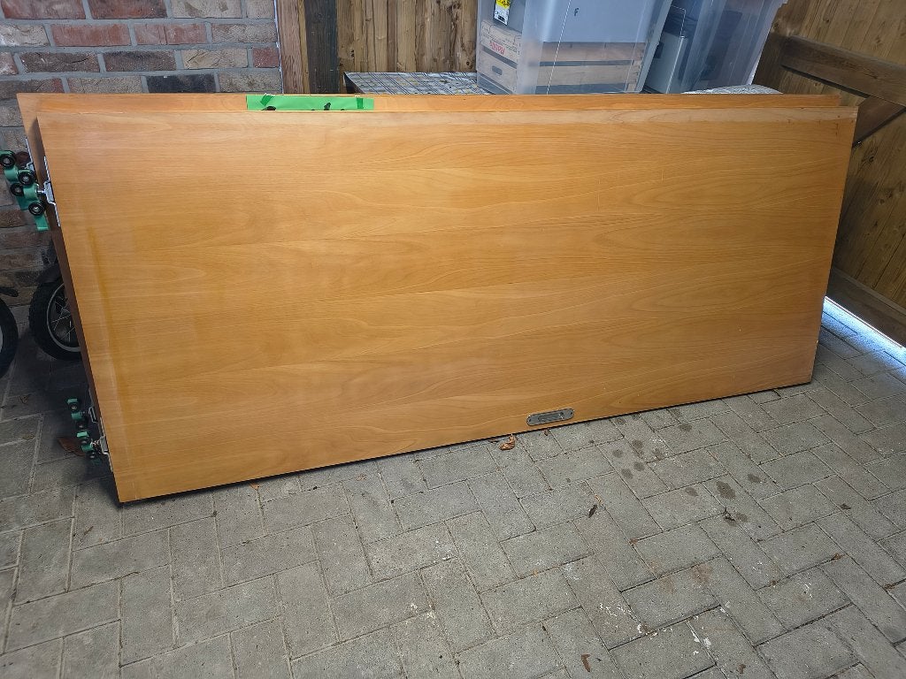 2 twee volhouten panelen, Doe-het-zelf en Bouw, Ophalen, Gebruikt, Overige typen