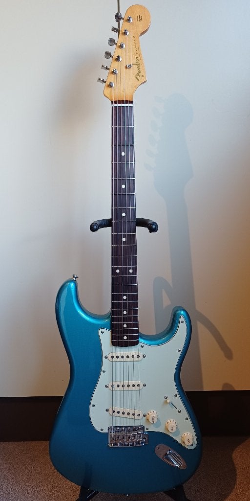 Fender Stratocaster Classic 60' 2016 état neuf, Musique & Instruments, Instruments à corde | Guitares | Électriques, Enlèvement ou Envoi