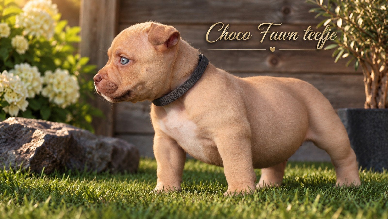 Prachtige American Bully pups., Animaux & Accessoires, Maladie de Carré (chiens), Autres races, Plusieurs, Belgique
