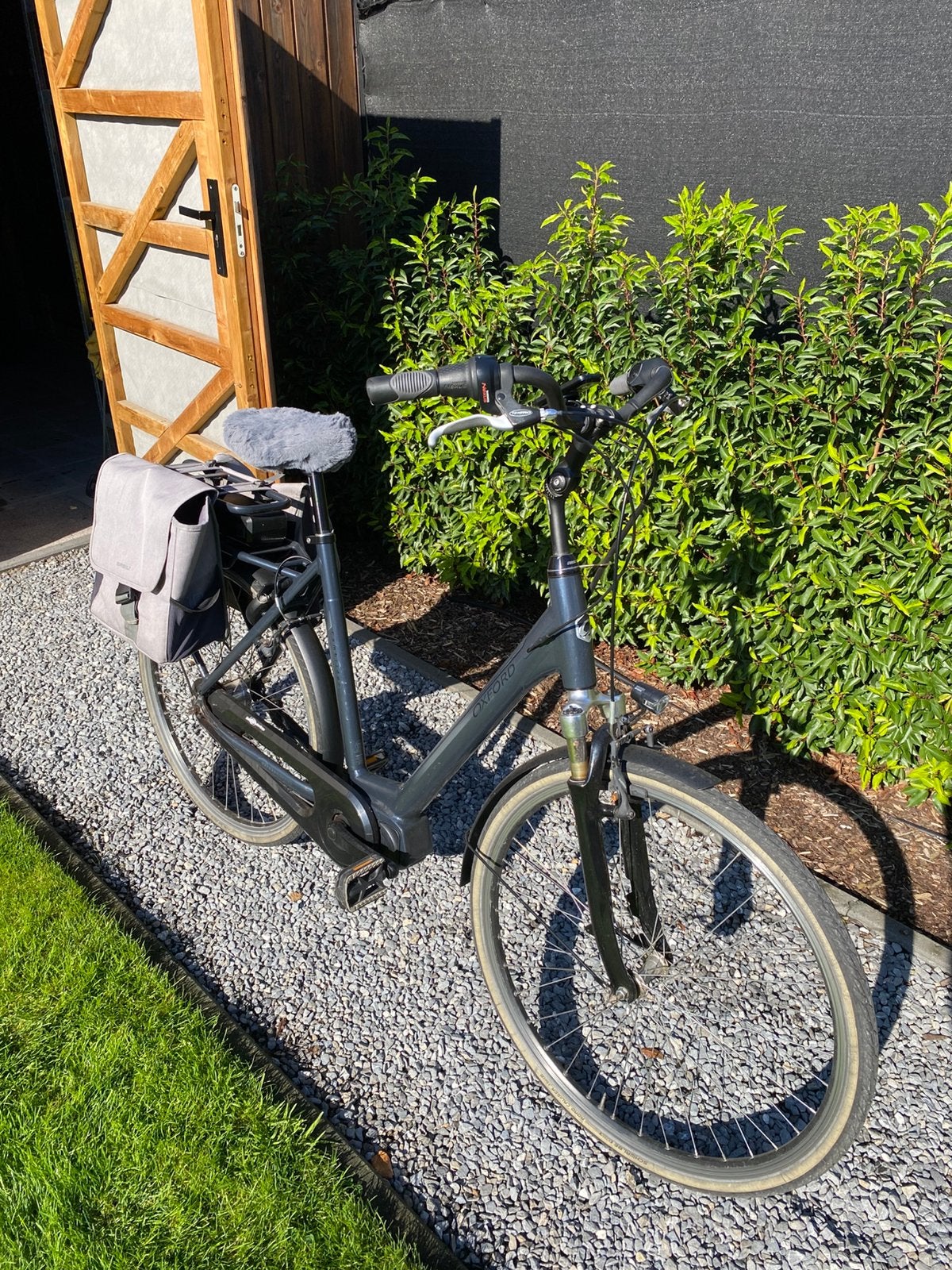 Elektrische fiets Oxford, Fietsen en Brommers, Ophalen, Zo goed als nieuw