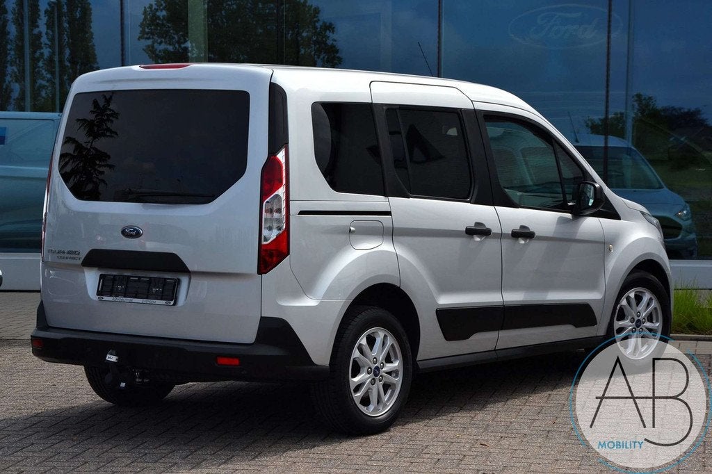 Ford Tourneo Connect EcoBoost Trend (bj 2019), Auto's, Ford, Stof, Gebruikt, Electronic Stability Program (ESP), Zilver of Grijs
