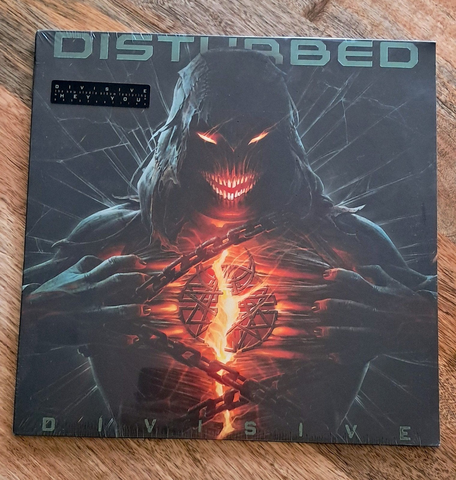 Disterbed : LP Divisive - Nieuw in verpakking, Progressive metal, LP, Geseald, Ophalen of Verzenden