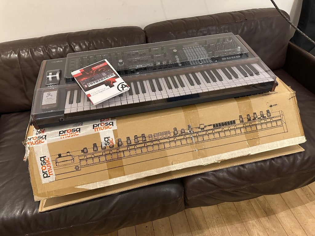 Arturia Polybrute + Decksaver, Muziek en Instrumenten, Ophalen, Zo goed als nieuw, 61 toetsen, Overige merken