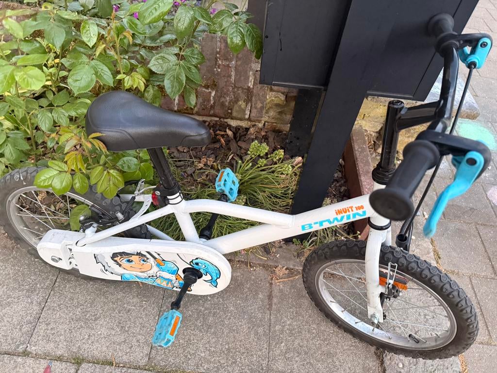 Kinder fiets, Fietsen en Brommers, Ophalen, Zo goed als nieuw