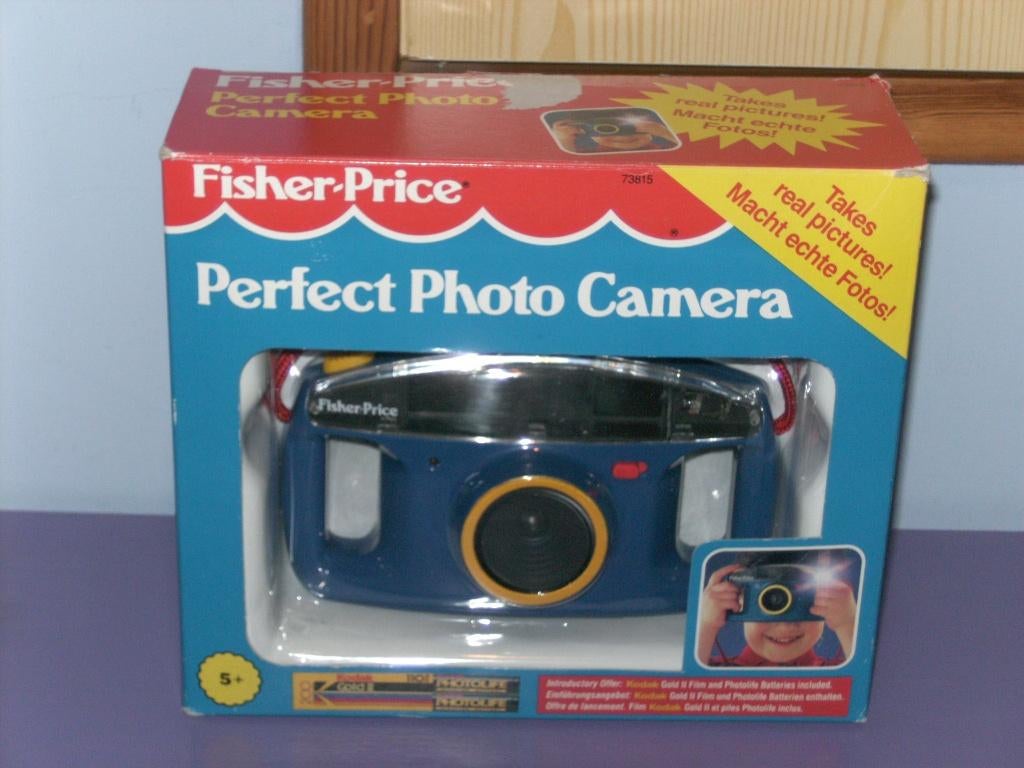 Vintage fisher-price foto camera., Kinderen en Baby's, Speelgoed | Fisher-Price, Zo goed als nieuw, Overige typen, Ophalen of Verzenden