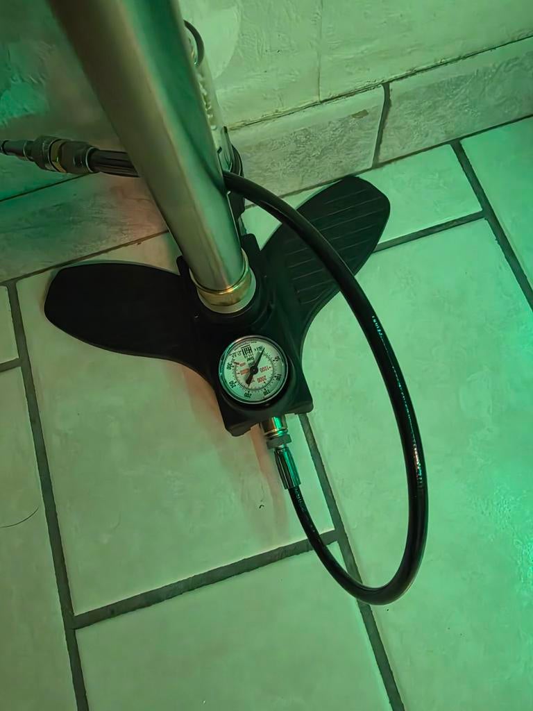 Pcp pomp NIEUW, Sport en Fitness, Ophalen, Nieuw