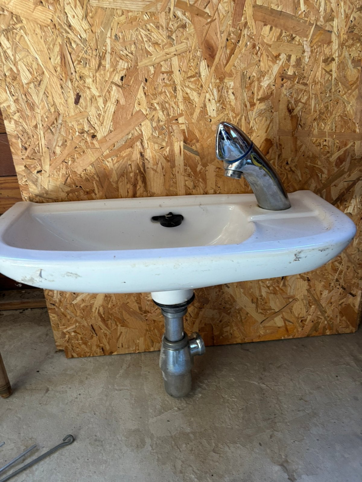 Lavabo, Doe-het-zelf en Bouw, Ophalen, Gebruikt