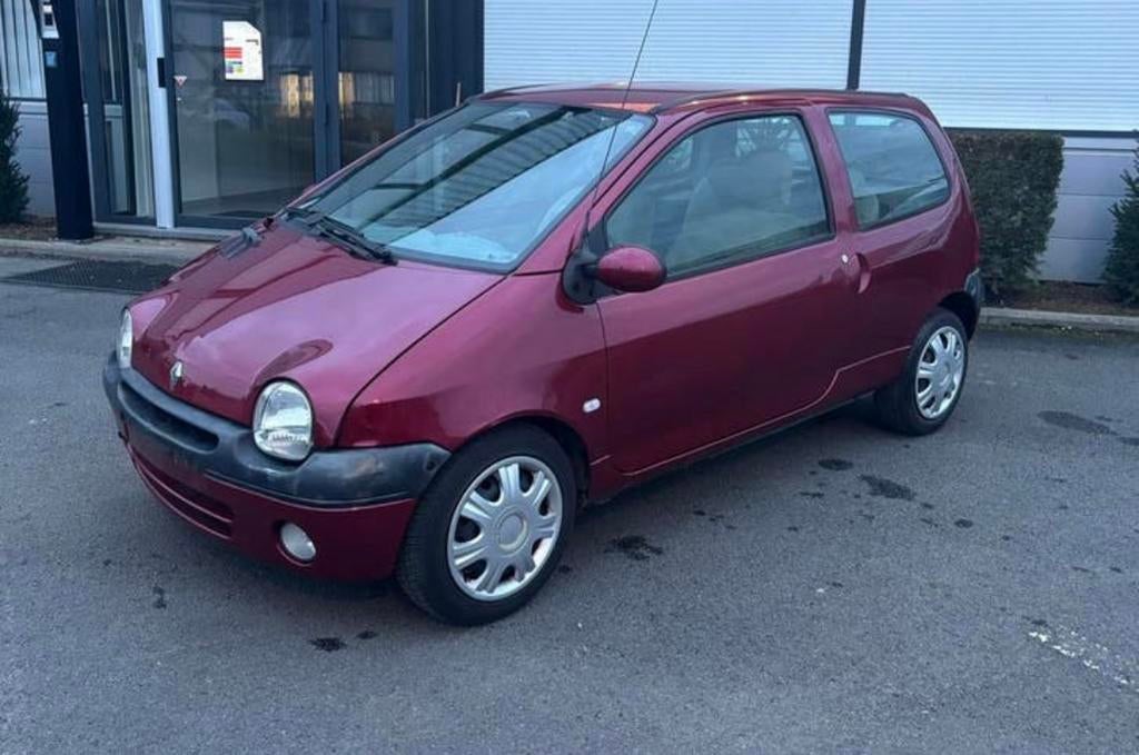 Renault Twingo - 105.000 km - Essence - Euro 4 - CTOk, Rouge, Beige, 5 places, 44 kW